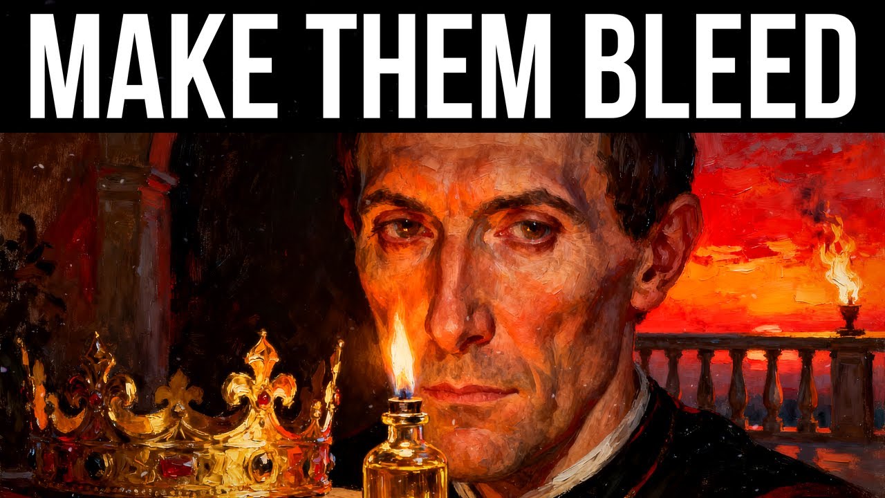 5 FORBIDDEN Rules To Break The System That Controls You - Machiavelli
