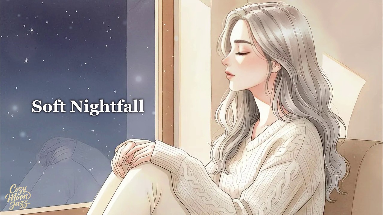 Soft Nightfall 🌙 Soft Jazz Ballads with Female Vocals | Calm Night Jazz Playlist (53 Min)