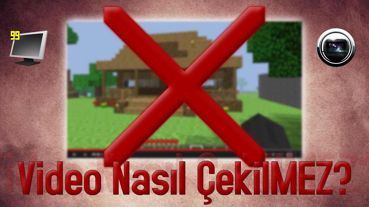 Video nasıl çekilmez!