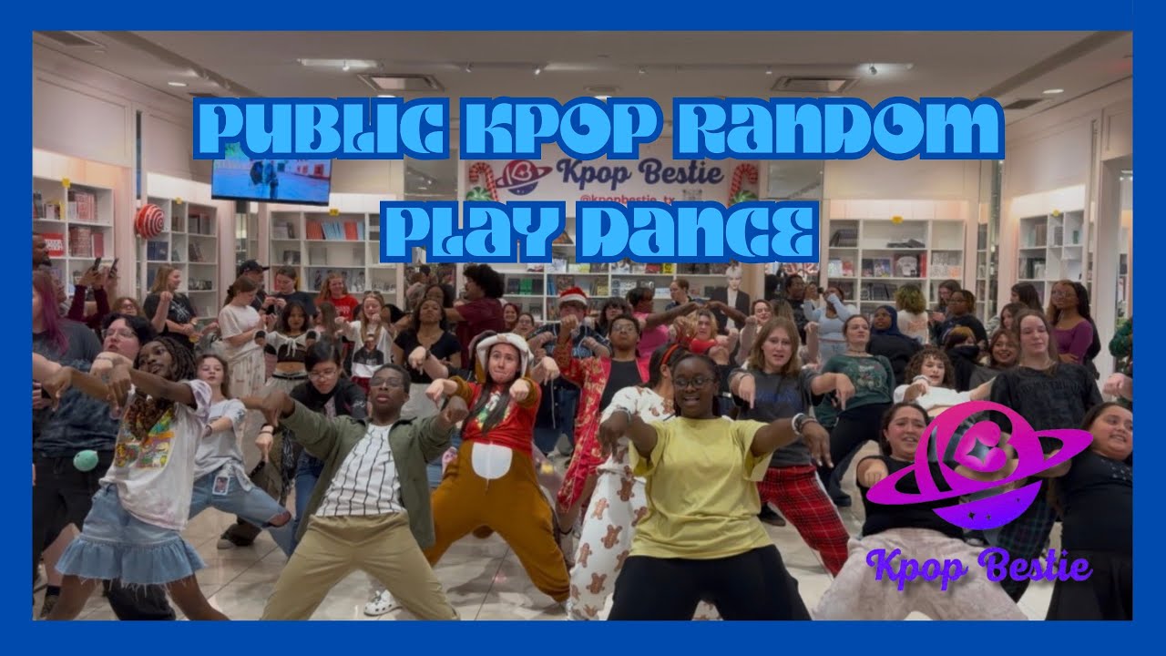 KPOP RANDOM PLAY DANCE IN KPOP BESTIE TX❄️
