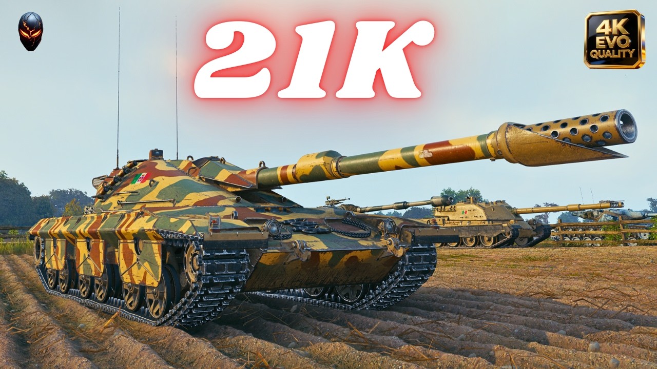21K Damage 2x Coccodrillo 11.5K  8 Kills & 9.7K - 9 Kills World of Tanks #wot