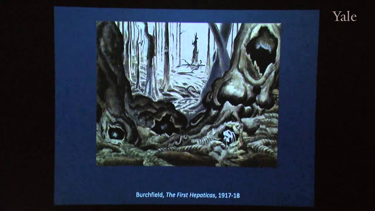 Kindred Spirits of Place: Charles Burchfield and Paul Nash
