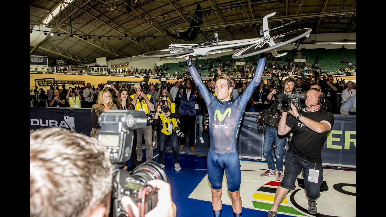 The #PerfectHour: Alex Dowsett breaks the UCI Hour Record
