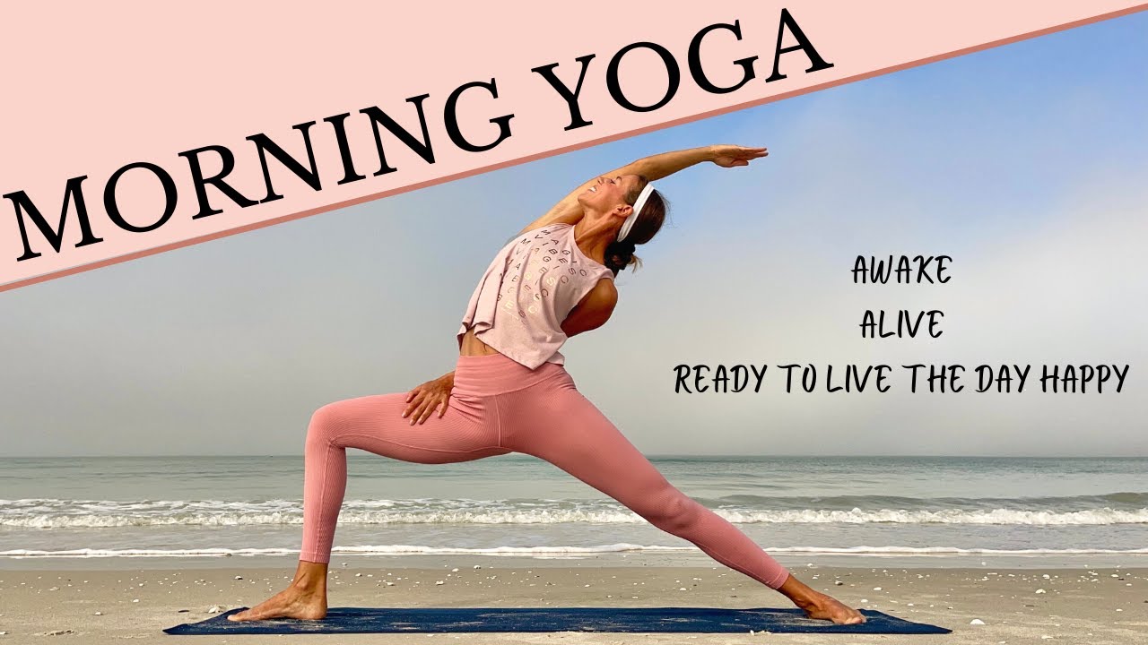 15 Min Morning Yoga Practice for Full Body Stretch