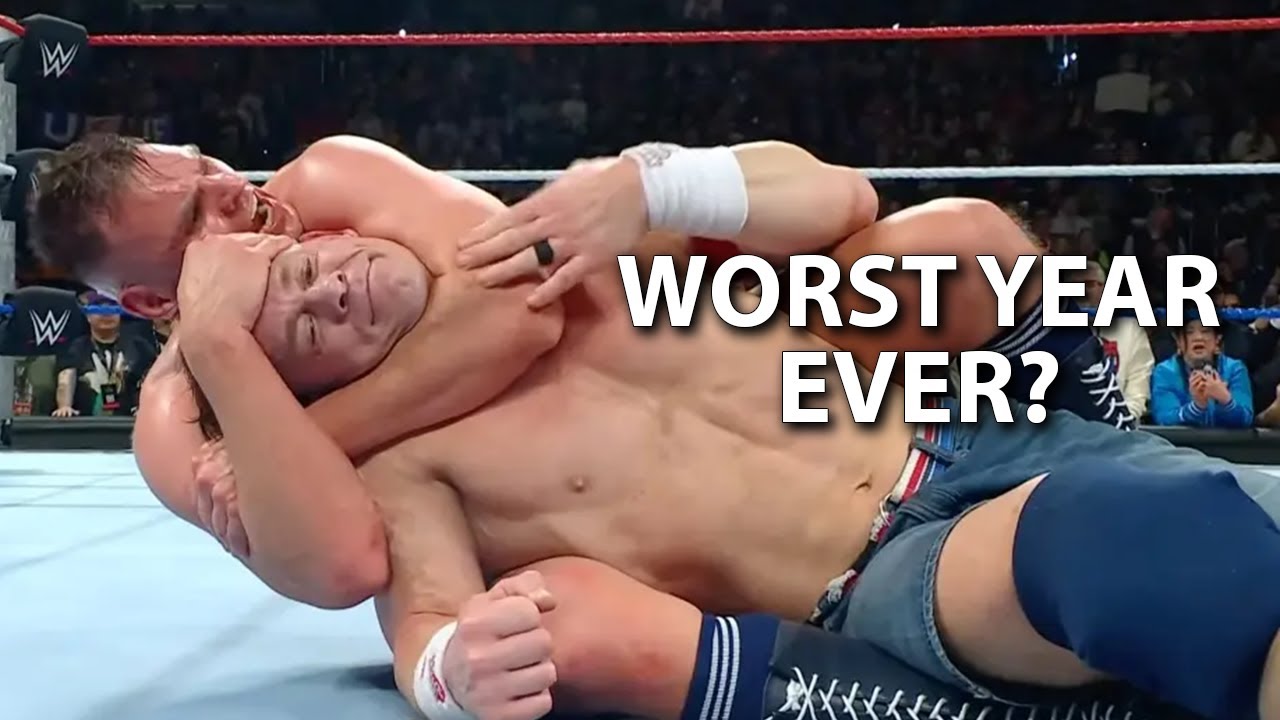 Is 2025 The Worst Year In WWE Ever?