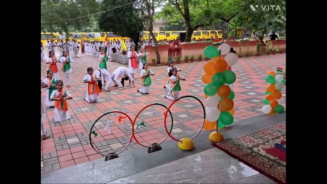 Amrita Vidyalayam Pandalam - Independence Day 2024