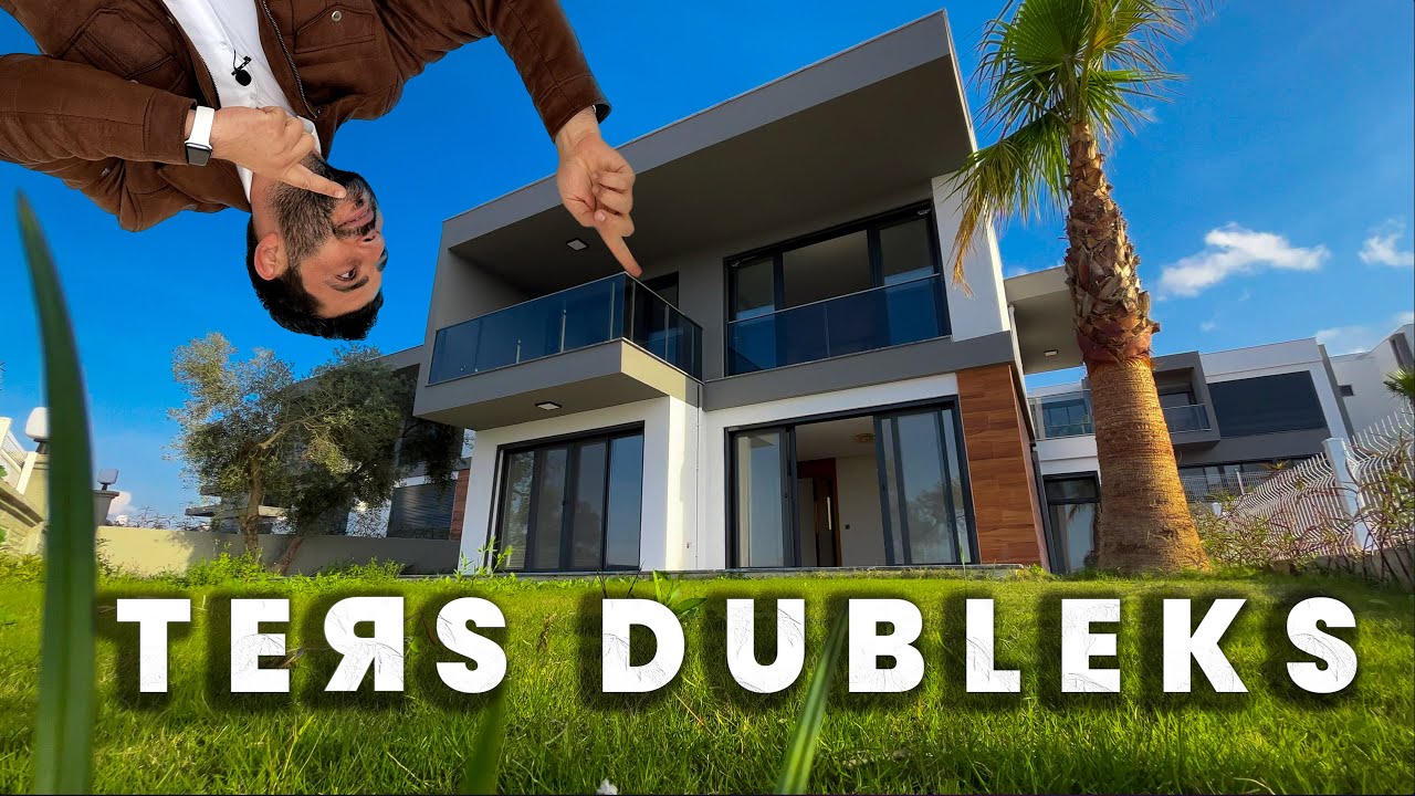 +102  ZAM KAPIDA / Ters Dubleks Villa Turu / Satılık Yazlık Evler Kuşadası