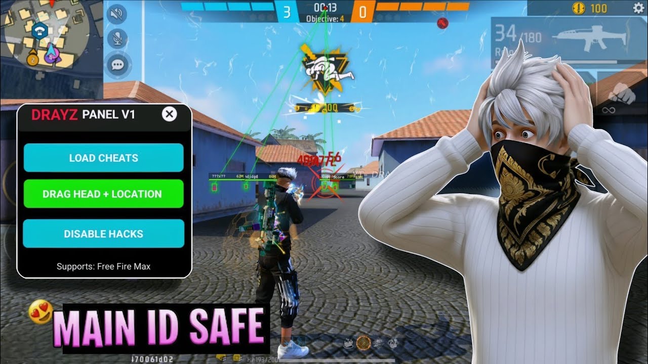 Brazilian Red Fire Button Macro 🔥 | Free Fire Headshot 100% Working (2026)