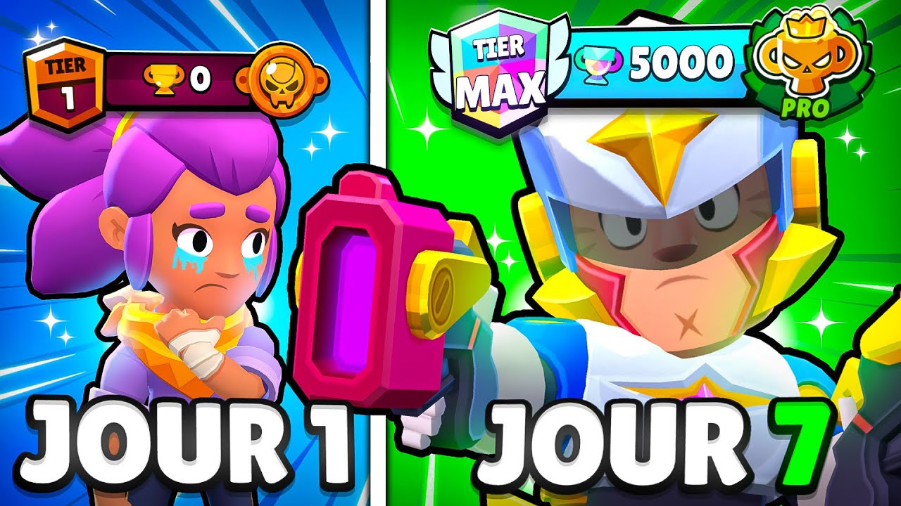7 JOURS pour Devenir PRO sur un Compte FREE-TO-PLAY (Jour 1)