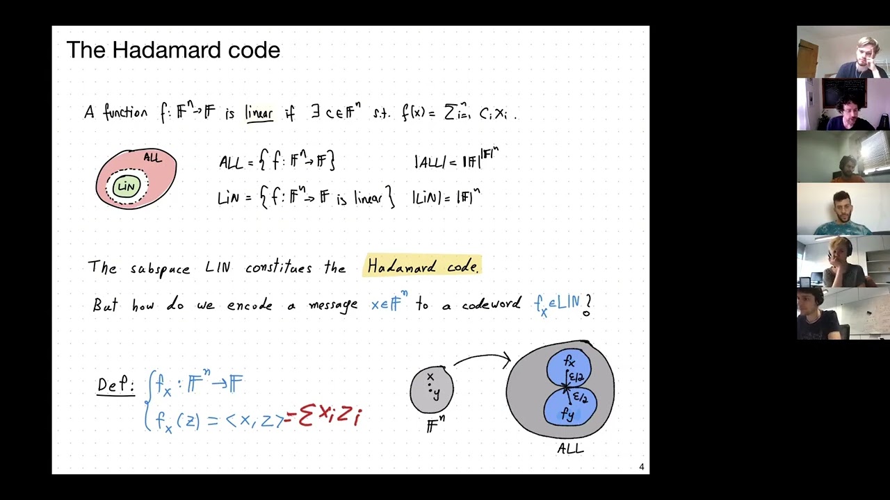 Lecture B.6: Exp-size PCP - Tom Gur