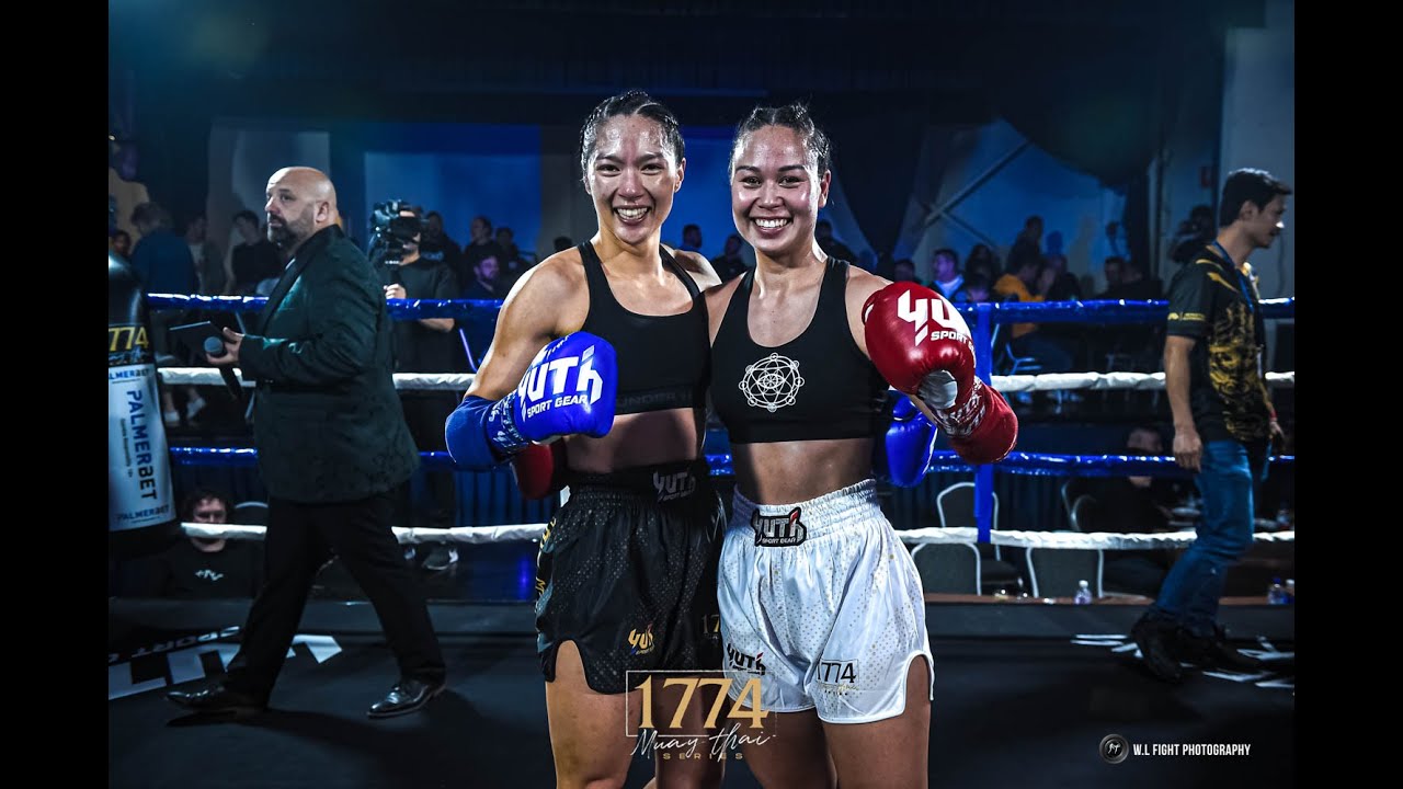 1774 Muaythai Series - 7th Edition - Nong Bee (PTJ) vs Samantha Maher (Third Eye)