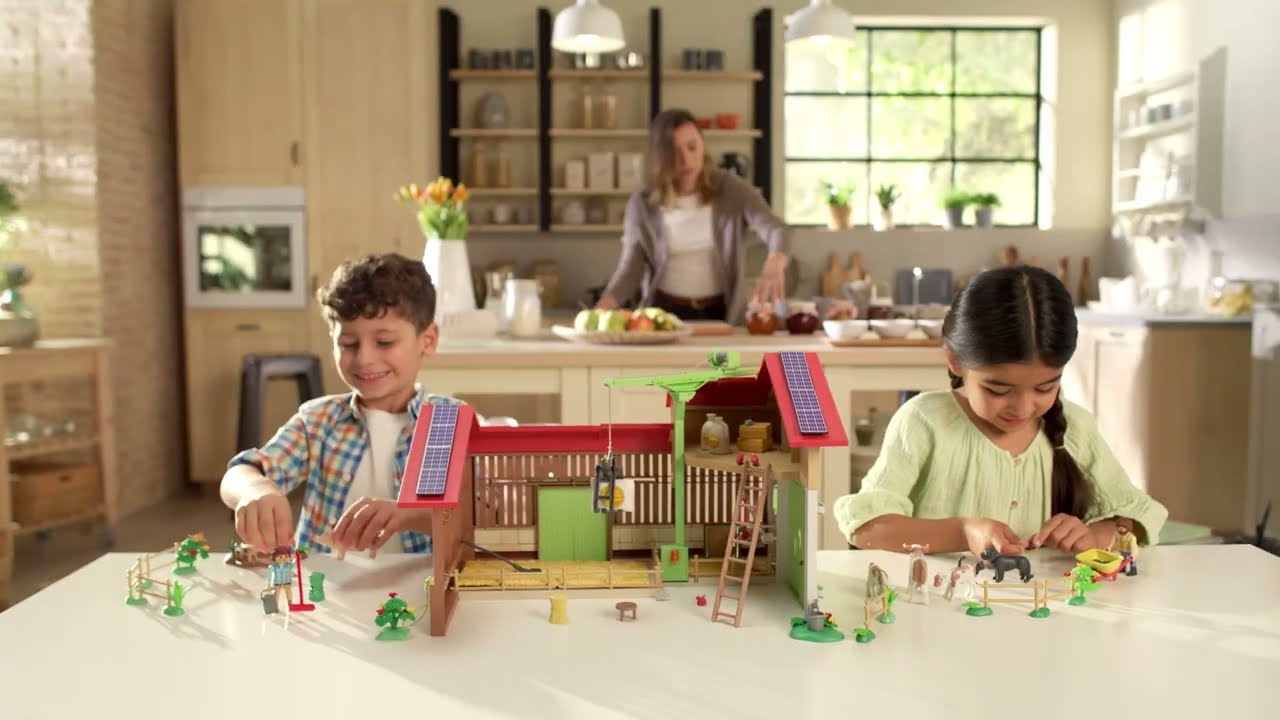 La nuova Fattoria PLAYMOBIL | Spot TV | PLAYMOBIL Italiano