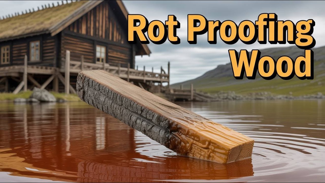 Rot-Proof Wood? How Vikings Did It 1000 Years Ago