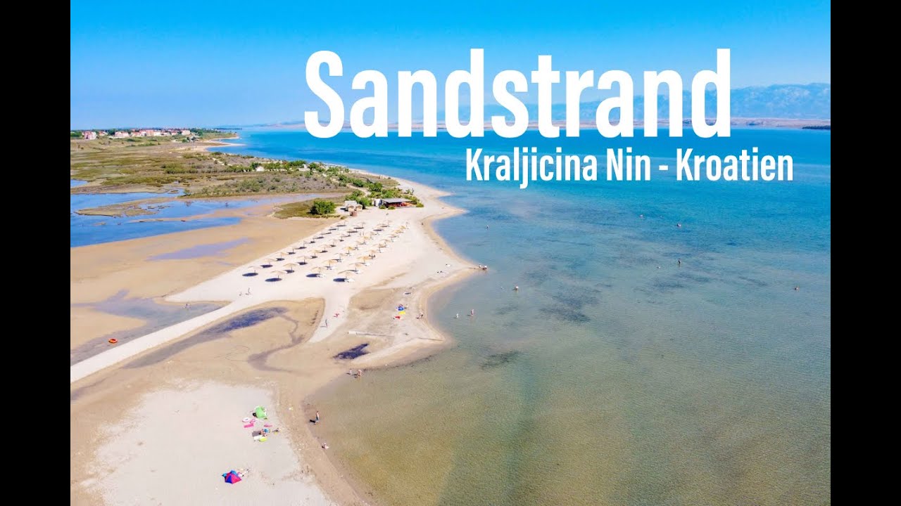 Sandstrand Kraljicina Nin - Kroatien | Natascha onAir
