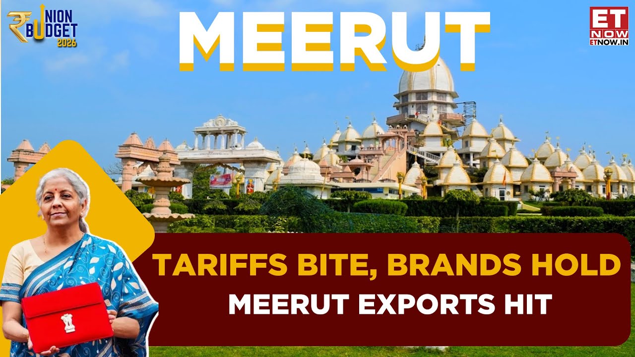 US Tariffs Impact 30% Of Sports Goods Exports: Meerut Industry Wants Long-Term Policy | Budget Yatra