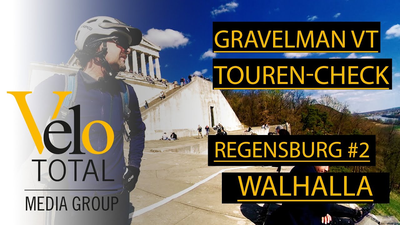 GRAVELMAN VT #2: Touren-Check - Regensburg - Walhalla | GRAVEL BIKE VLOG - TOUR