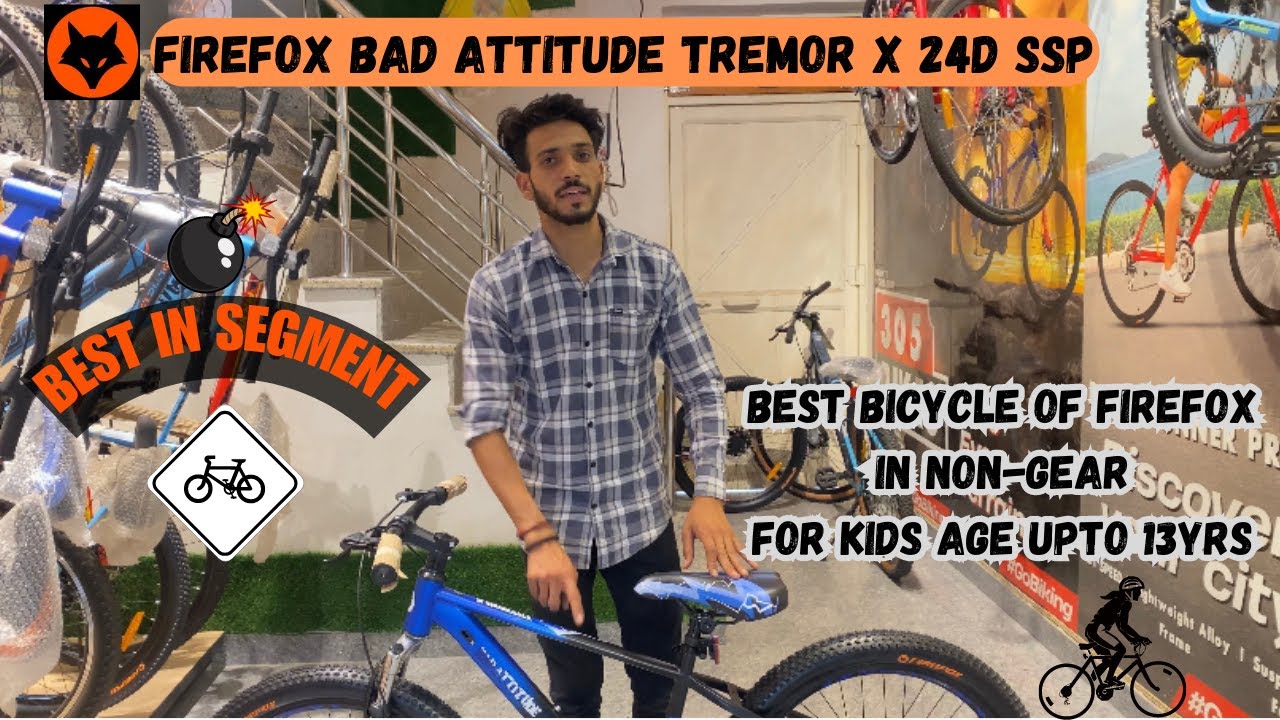 Firefox Bad Attitude Tremor X D 24 SS | Full Unboxing & Specs | #firefox #newlaunch #newarrivals