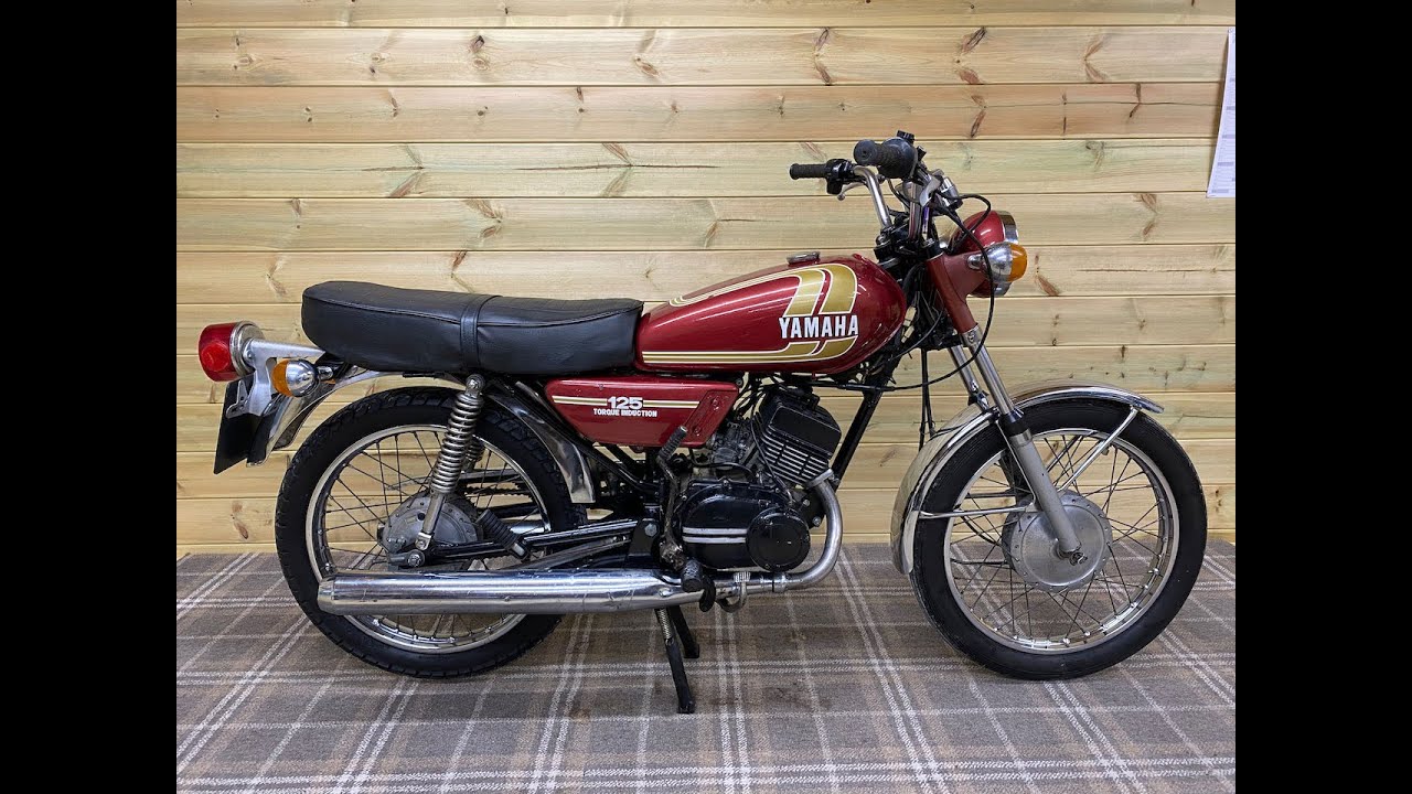 Yamaha RD125 1975 - Dawson Classic Motorcycles