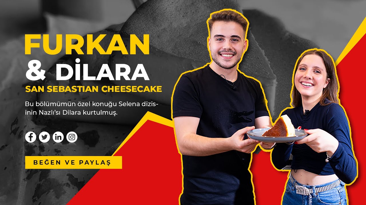 Dilara KURTULMUŞ ile Efsane San Sebastian Cheesecake Yaptım