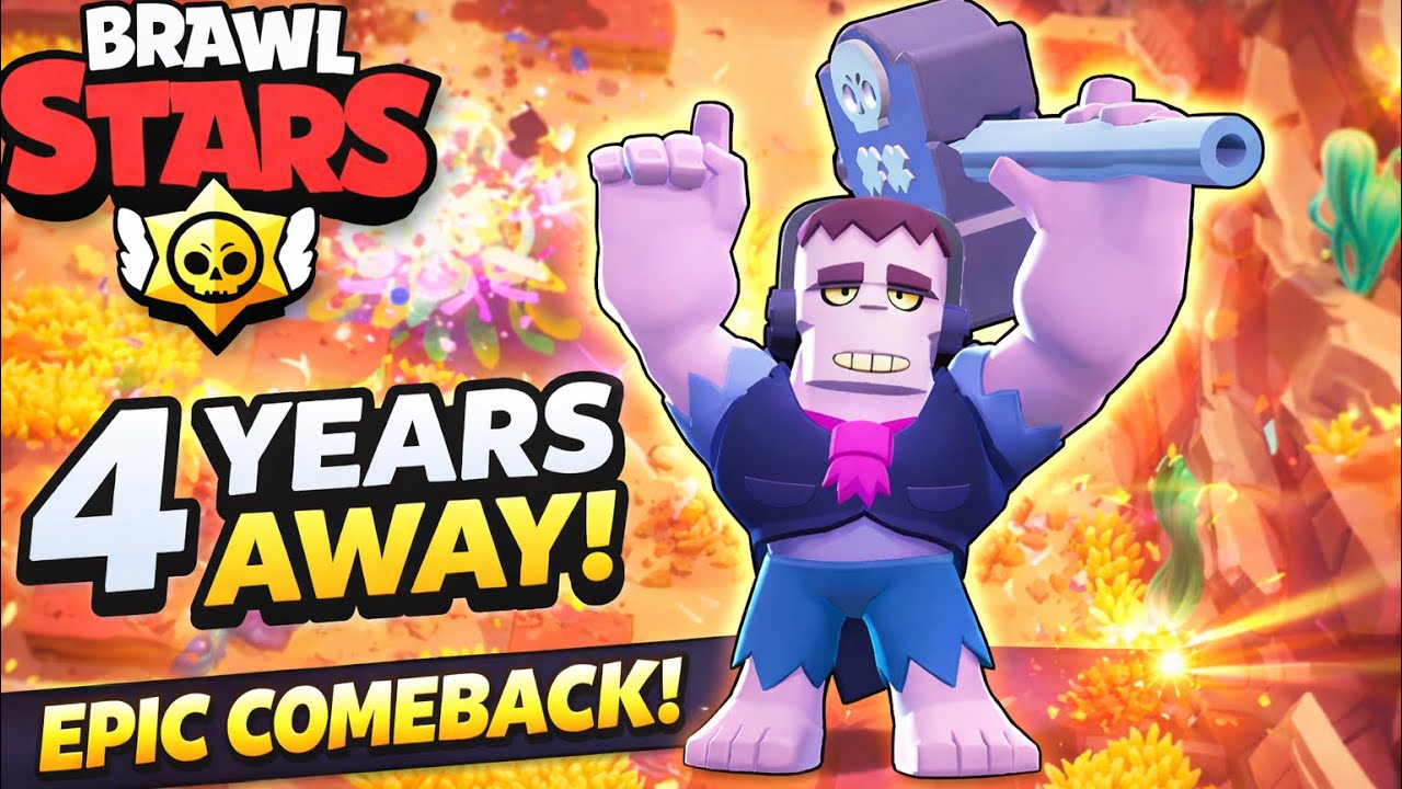 Brawl Stars Gameplay 2026 – Epic Wins After 4 Years!