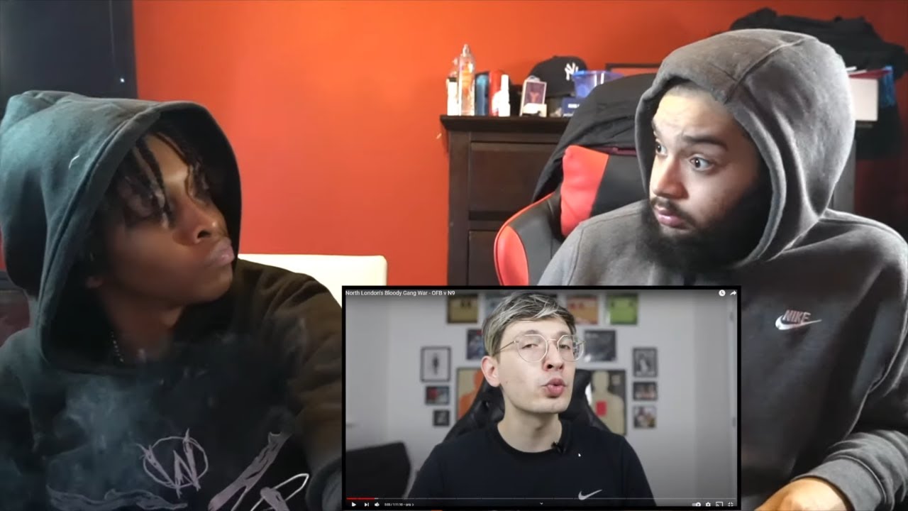 HE DID HIS RESEARCH 🧐😳 | AMERICANS REACT TO TRAP LORE ROSS NORTH LONDONS BLOODY GANG WAR - OFB V N9