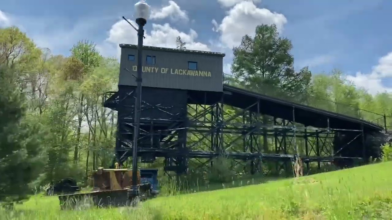 How the Coal Mining Industry Shaped Scranton
