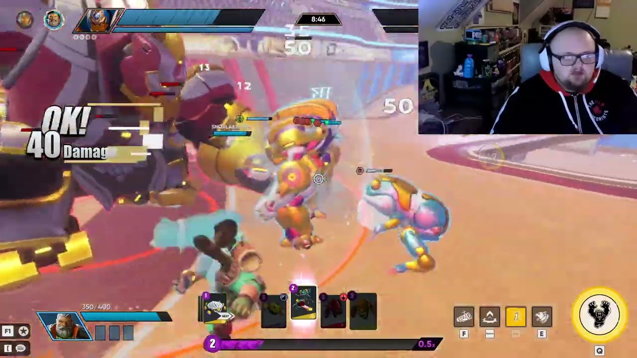 Wildcard Tournament Match vs lil broski | EGG and Russel | Egg 1/7/26 | Buckshot is scary