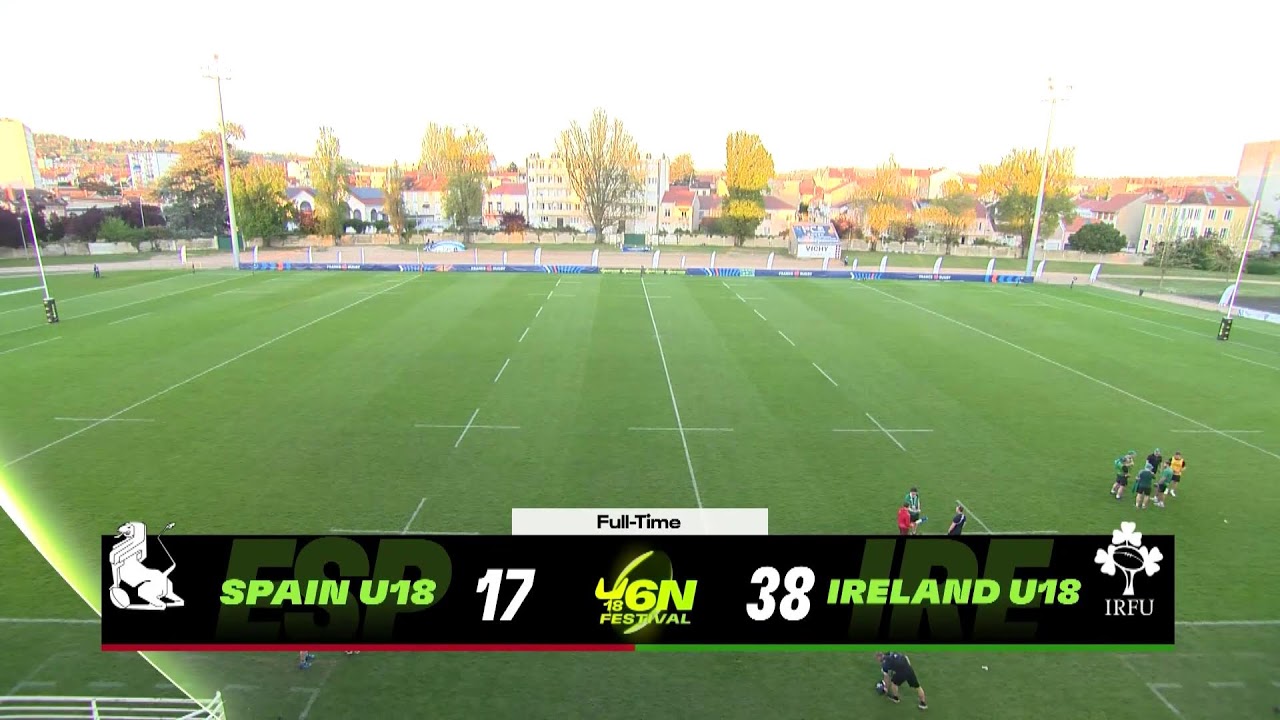 Wales Men U18 vs France Men U18 | Six Nations U18 Festival 2026