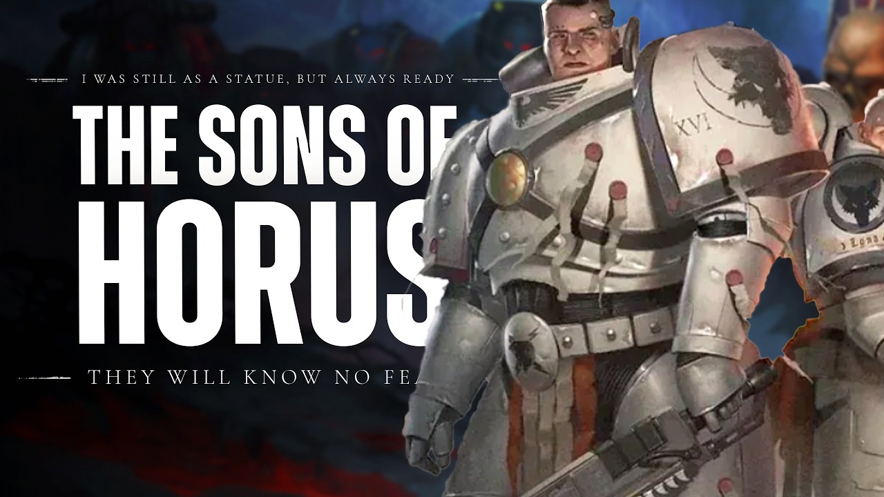 Warhammer 40K Lore: The Sons of Horus (Lore To Sleep To)