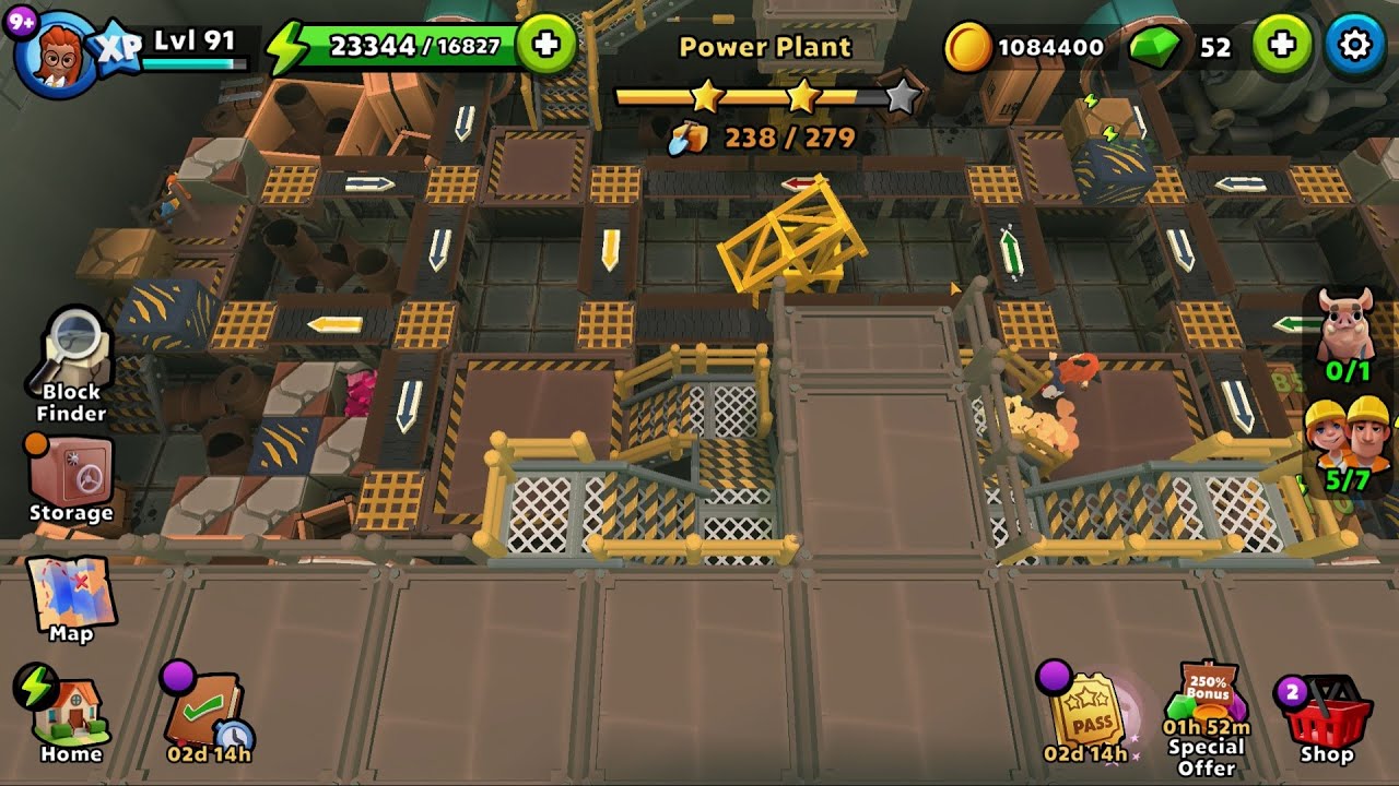 Power Plant | Revenge - Act 3 #6 | Puzzle Adventure