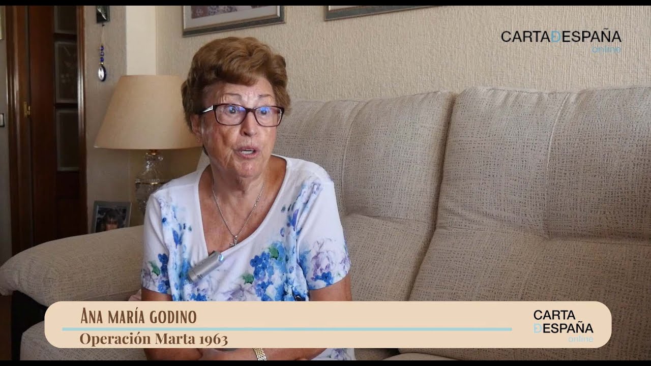 Entrevista a Ana María Godino. Operación Marta