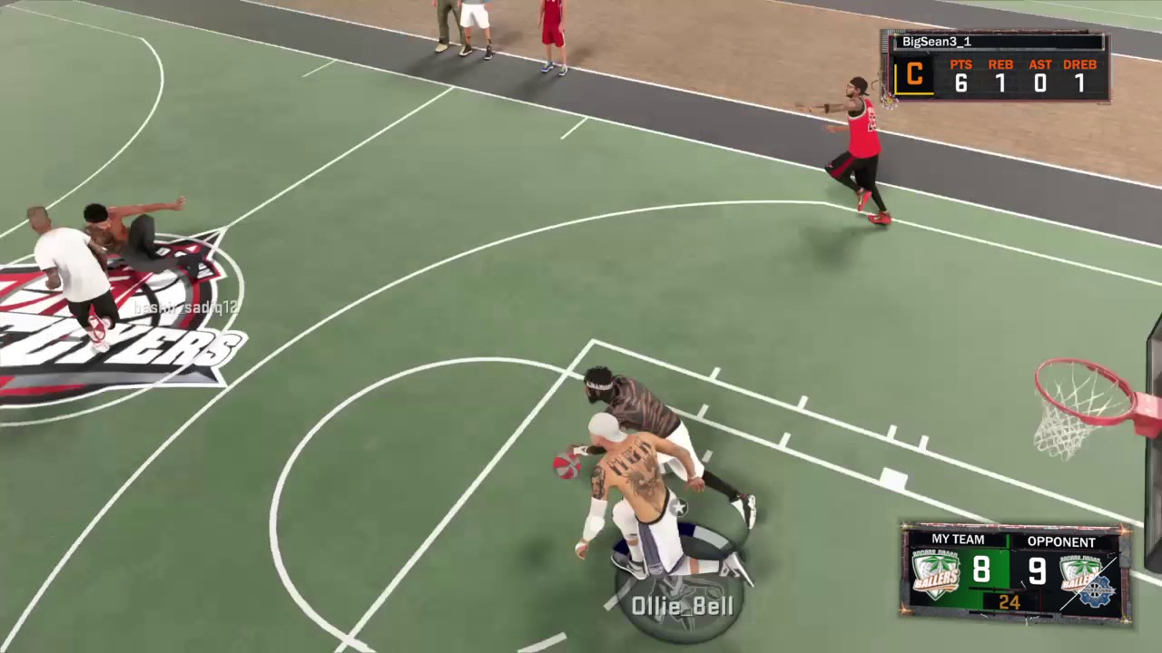 NBA 2K17 OP 6'9 SPEED BOOSTING POINT FORWARD BUILD BEST ALL AROUND PLAYER