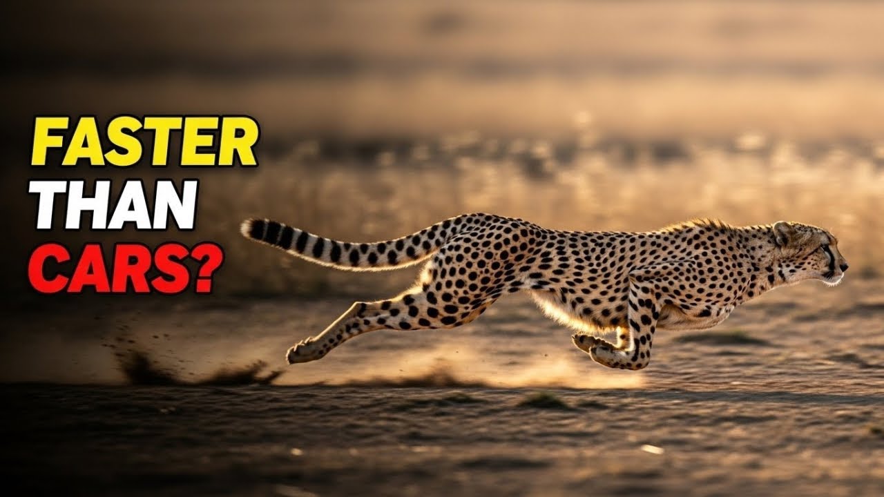 This Animal Can Outrun a Car | Top 10 Fastest Runners on Earth