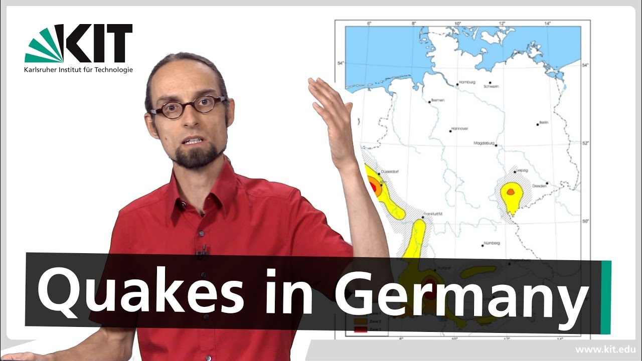 Basic Geophysics: Earthquakes in Germany