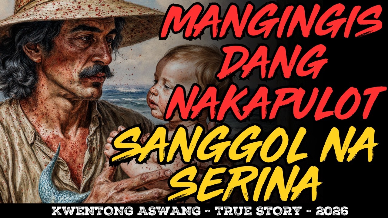 MANGINGISDA NAKAPULOT SANGGOL SERINA REVEALED ANG TUNAY NA SEKRETO