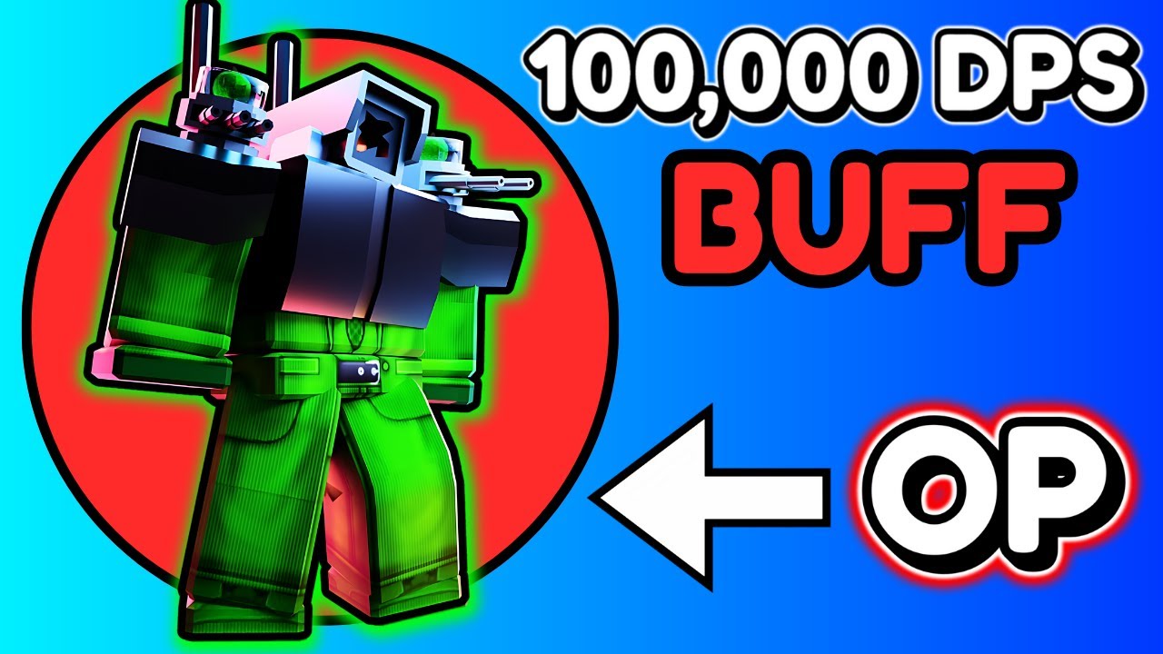 CORRUPTED CAMERAMAN IS GETTING BUFFED in Toilet Tower Defense