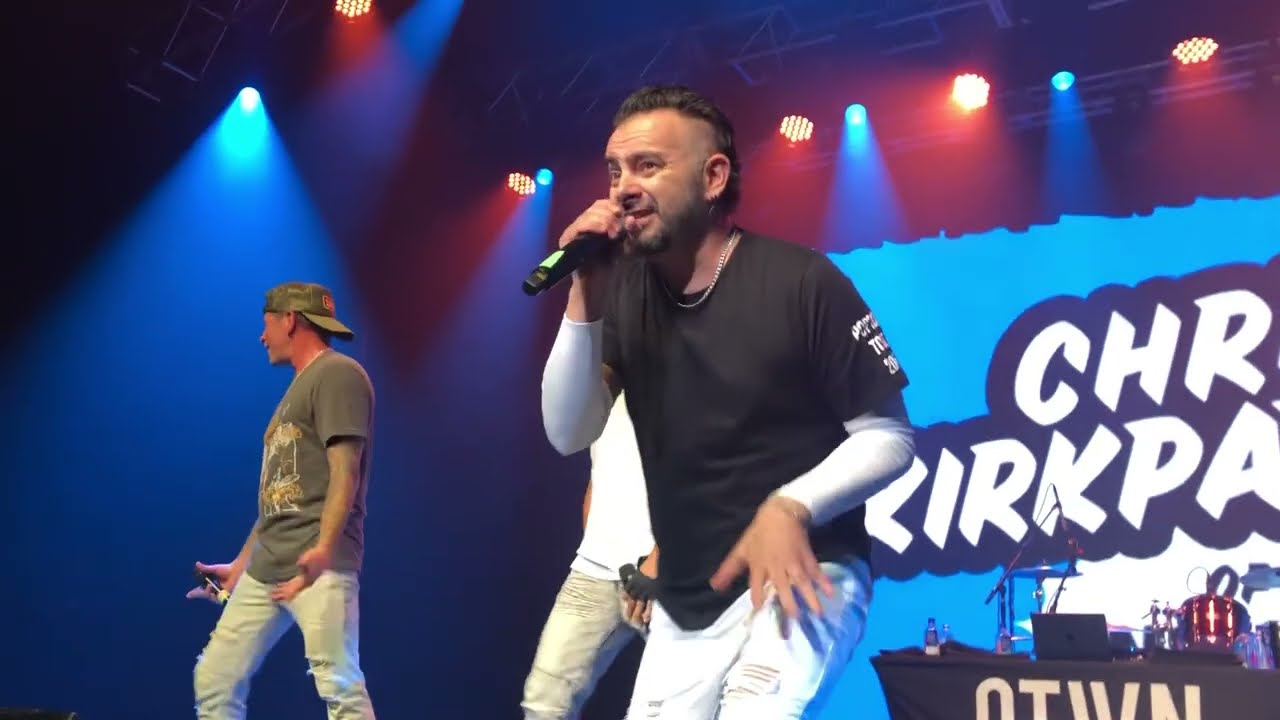 Chris Kirkpatrick & OTown - Space Cowboy/Without Me Pop2000 Tour - Tulsa OK 5/22/25
