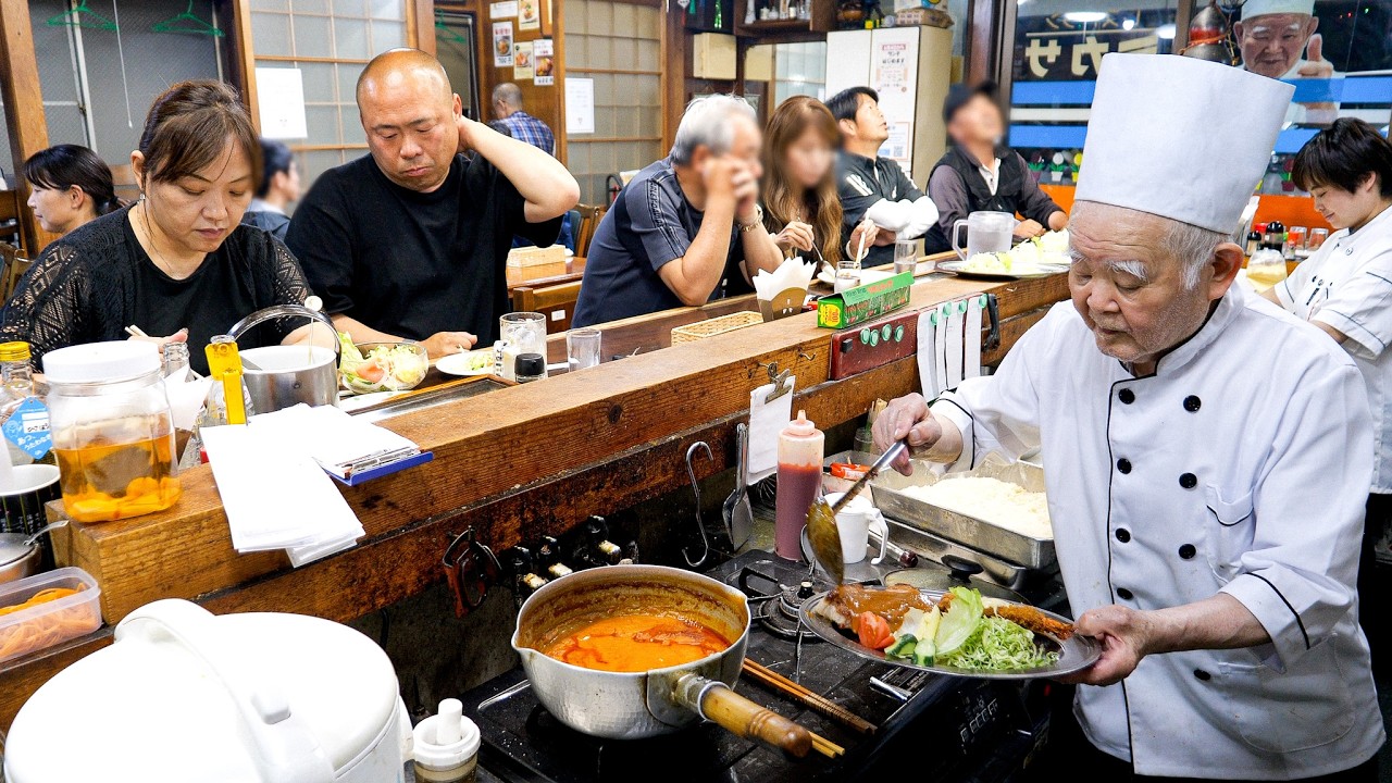 岡山）厚さ８センチの特大肉塊！８３歳スーパーおじいちゃんと愛弟子の年の差コンビが最強だった