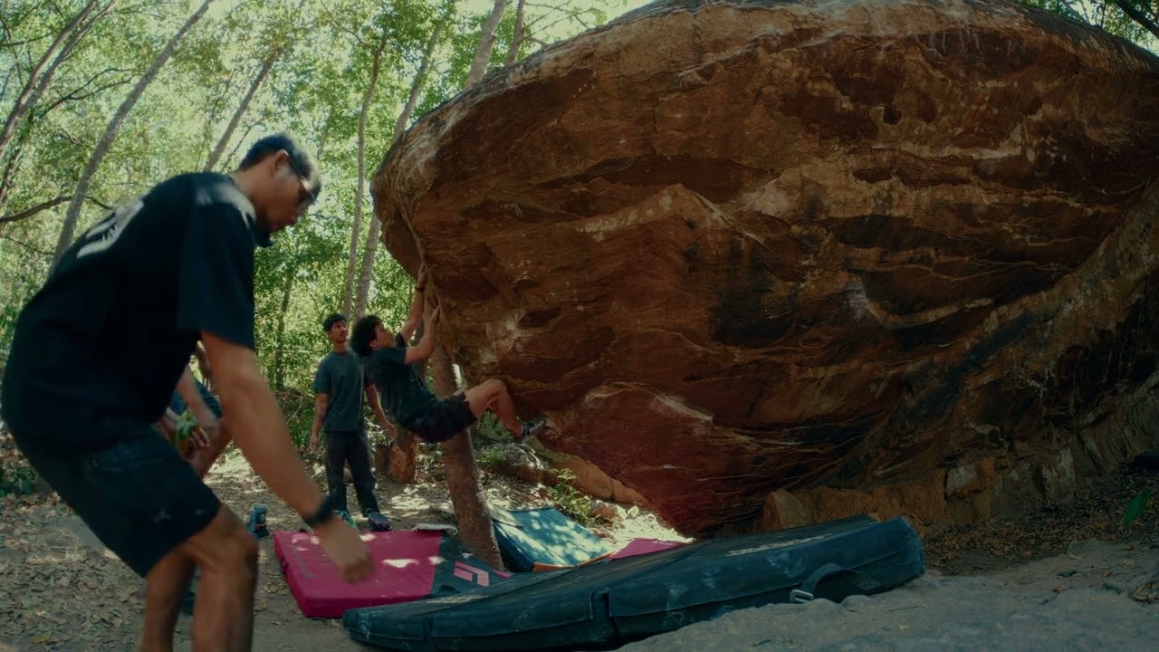 Oadering - “Nic’s Cave” V7