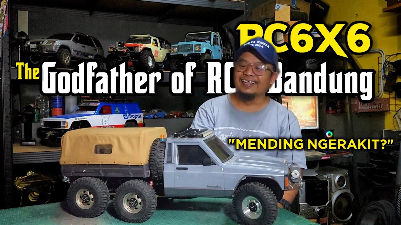 RC Pertamaku Eps. 16 | RC 6x6 Basic Austar| Review Rekomendasi RC Pemula | RC Adventure #rcadventure