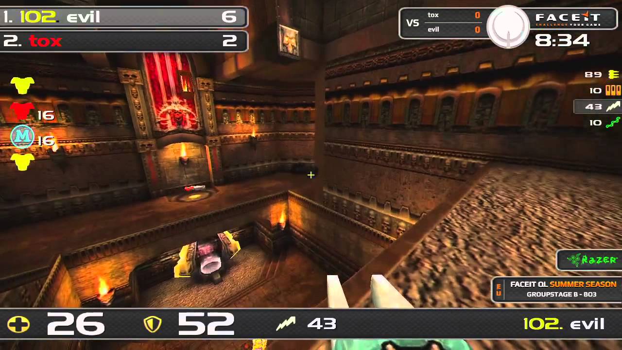 FACEIT TV - Summer Season Finale 2013 - GROUP B - tox vs evil