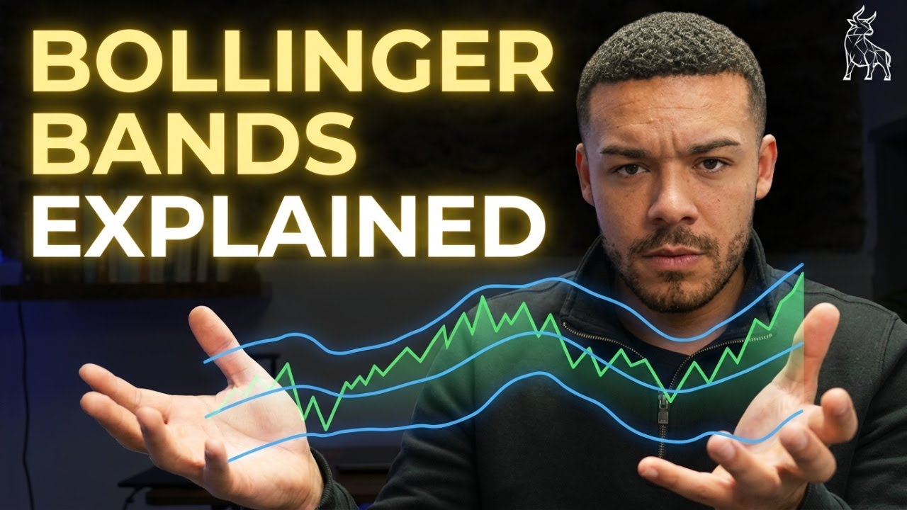 Bollinger Bands Simplified | Middle Band, Upper Band, Lower Band