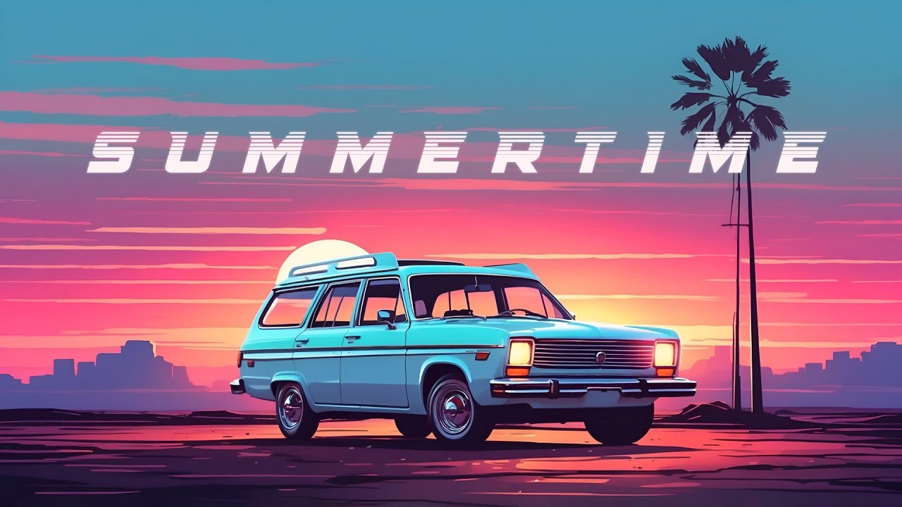 80's summer nostalgia | Synthwave and Retro mix | Summer Mix vol 1