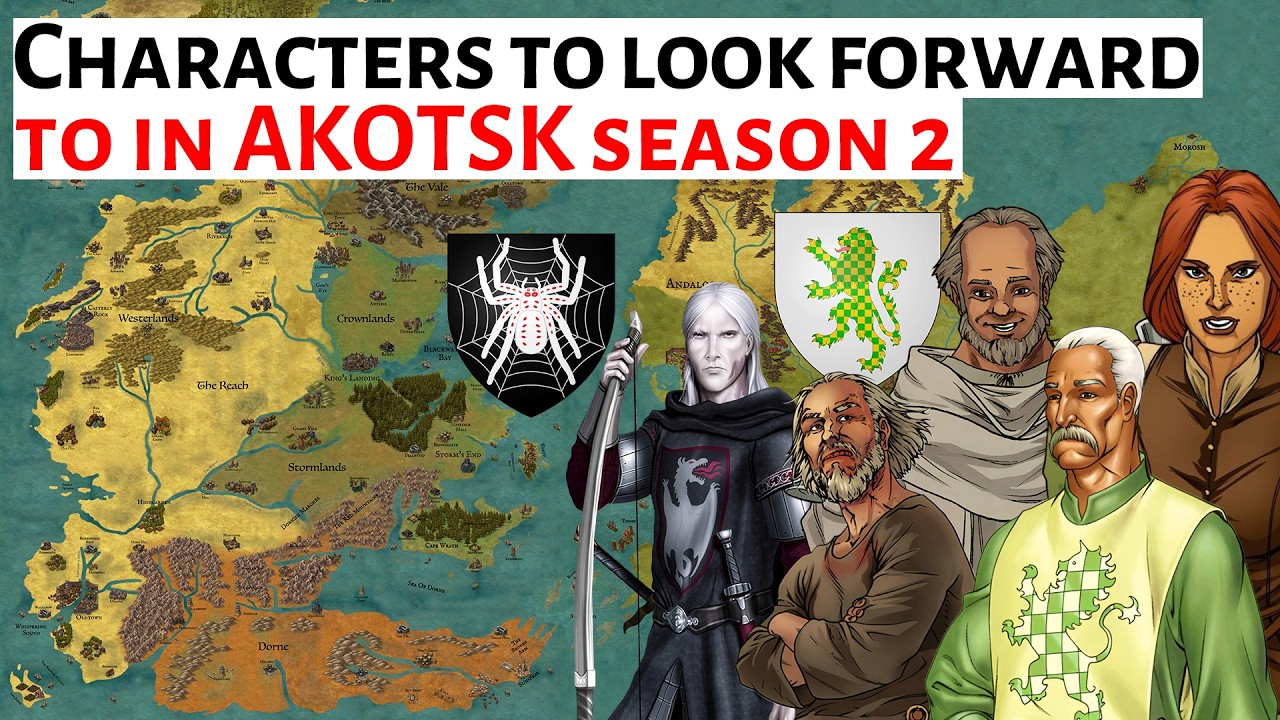 Characters To Look Forward To in Season 2 Of A Knight Of The Seven Kingdoms History & Lore Explained