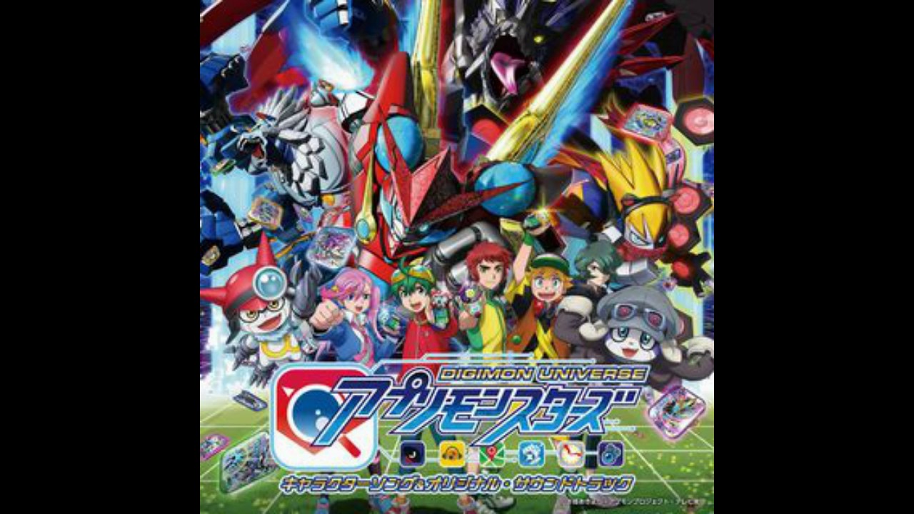 Digimon Universe: Appli Monsters. Character Song