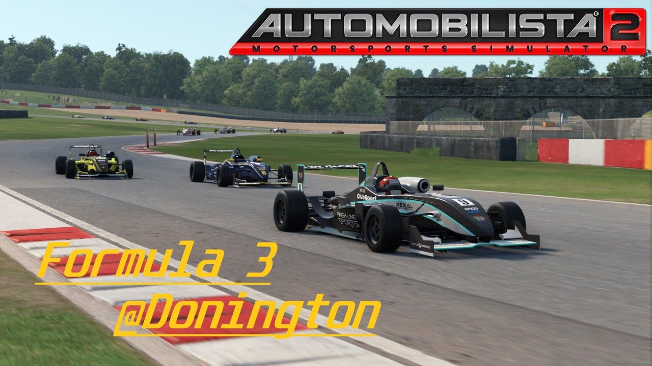 Automobilista 2 / Formula 3 Dallara F309 @Donington Park