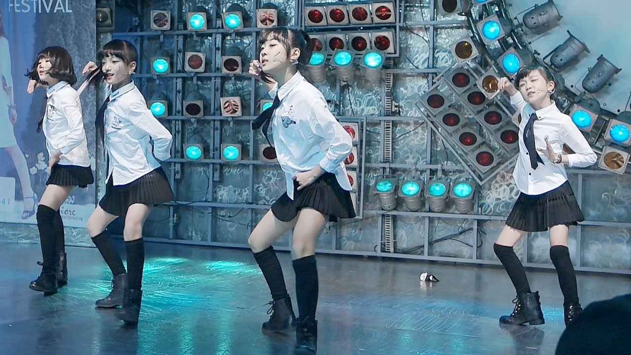 161030 키즈 걸그룹 프리티 Kidz Girl Group Pritti 니가 하면 If You Do (GOT7) Dance Cover 댄스커버 @ 신발프로젝트 by lEtudel