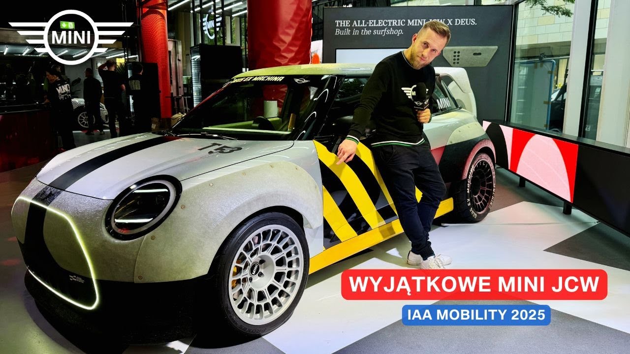 Poznajcie wyjątkowe MINI JCW x Deus Ex Machina | #BMTV #235