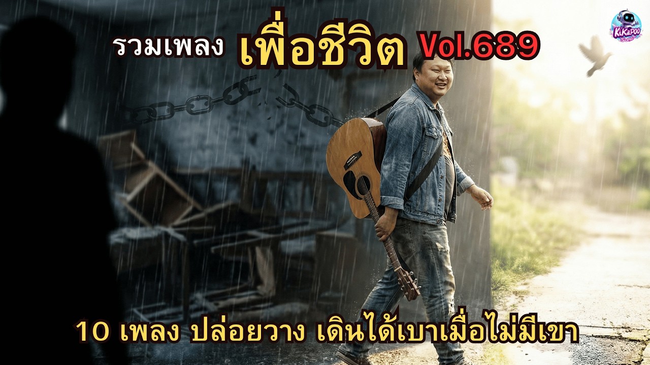 รวมเพลงเพื่อชีวิต Vol.689 ✂️ ตัดขาดคนที่ดูดพลัง | 10 เพลงปล่อยวาง เดินได้เบาเมื่อไม่มีเขา (2026)