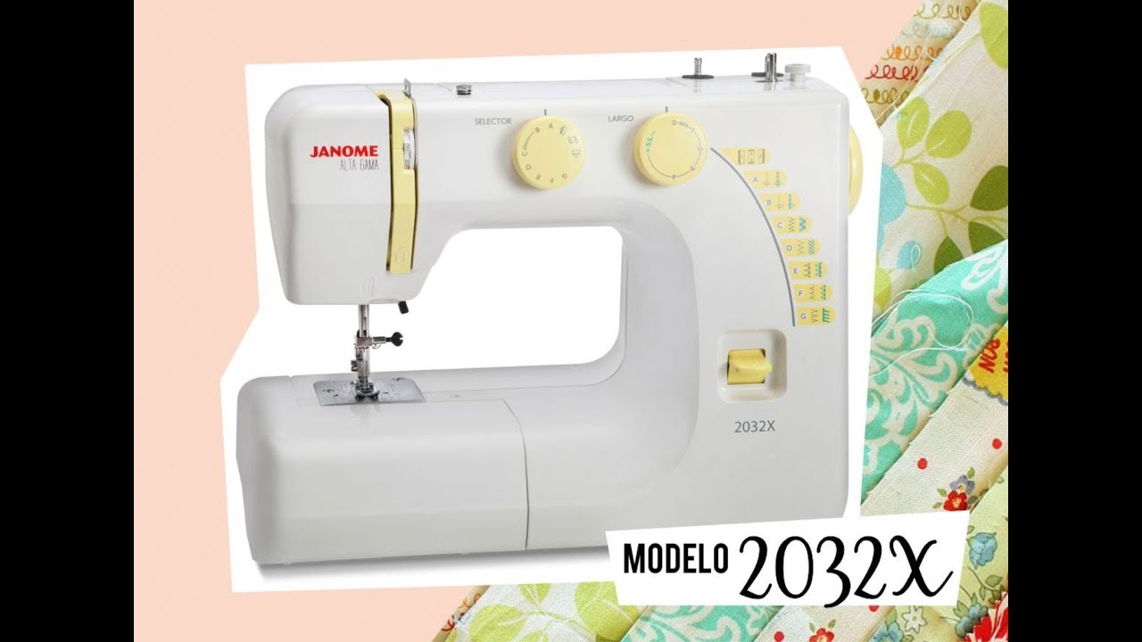 Janome Argentina - Cómo usar tu 2032x